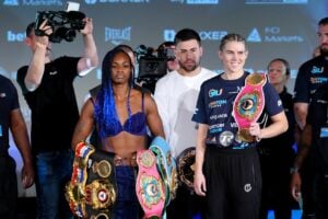Savannah Marshall wants Claressa Shields rematch at heavyweight