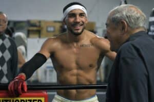 ‘The ball’s in Teofimo’s court’: Arum discusses three-fight deal Saudis have offered Lopez