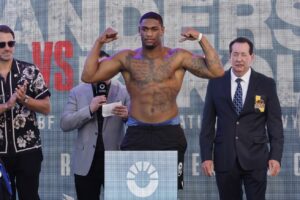 Anderson planning Feb. 14 comeback