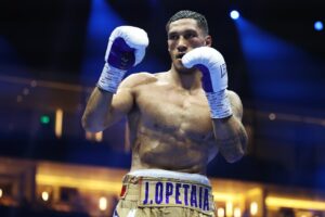 ‘Another day in the office’: Opetaia comfortable heading into title defense with Nyika