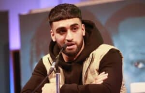 Adam Azim welcomes the aggressive matchmaking represented by Sergey Lipinets