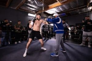 Ali Akhmedov now training with Ricky Funez