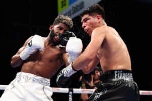 Andy Cruz, evolving into a contender, easily outpoints Omar Salcido