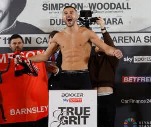 Callum Simpson full of praise for Steed Woodhall ahead of their showdown