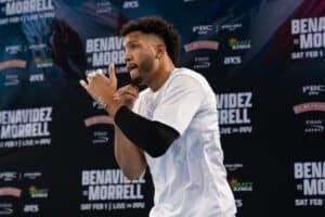 Ronnie Shields claims fans of Canelo Alvarez are urging David Morrell to beat David Benavidez