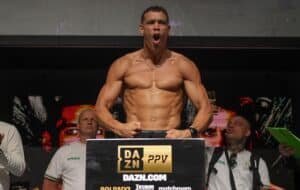 David Nyika 'half-expecting to spend the night in hospital' following battle with Jai Opetaia