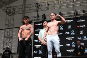 Eric Priest and Tyler Howard on weight for Thursday clash