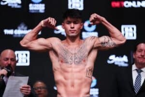 Eric Priest wins shutout decision over Tyler Howard