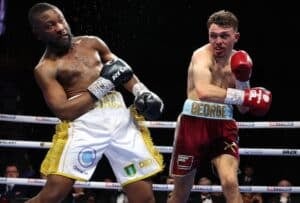 George Liddard passes toughest test in Derrick Osaze, wins unaninimous decision