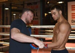 Lucas Roehrig has found a trainer, manager and kindred spirit in George Groves