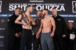 Conah Walker: ‘I’m going to beat Harry Scarf up all around the ring’