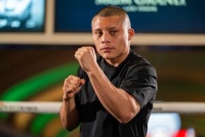 Isaac Cruz didn’t want distraction of Ryan Garcia fight until he finishes February 1 bout