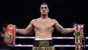 Jai Opetaia Finishes David Nyika In Devastating Fashion To Retain 200 lb IBF & Ring Titles