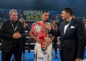 Jai Opetaia, Eddie Hearn, and Matchroom’s expansion Down Under