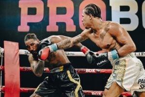 Jeison Rosario believes he has learned lessons from Jarrett Hurd draw