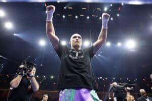 Oleksandr Usyk leads the way in Ring Awards