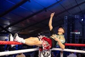 Southern California wildfires won’t affect Omar Trinidad vs. Mike Plania