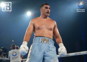 Justis Huni makes quick work of Shaun Potgieter