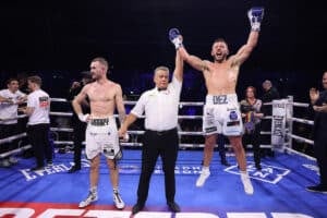 'King of Britain' Conah Walker comes from behind to stop Harry Scarff