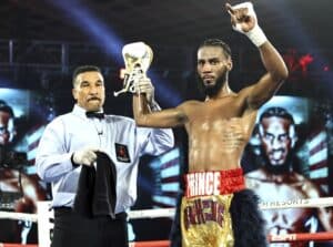 Albert Bell moves to lightweight, returns on April 12