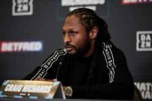 Craig Richards preparing for 'last-chance saloon' under Tony Sims