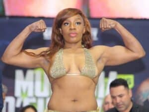 Franchon Crews-Dezurn hoping to land rematch with Claressa Shields