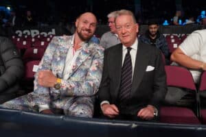 Promoter Frank Warren wishes Tyson Fury well in retirement