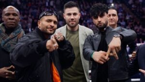 Kalle Sauerland on Azim-Eubank, the face-off, and the fight that never was