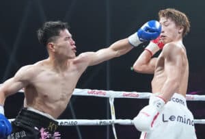 Manager’s pride in Ye Joon Kim’s courageous late-notice challenge of ‘generational talent’ Naoya Inoue