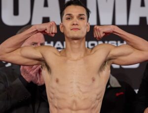 Brandon Figueroa warns Naoya Inoue: Featherweight is my division, I have the power to KO him