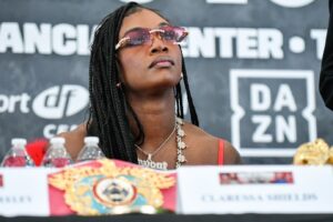 Claressa Shields: I’m Stuck at Heavyweight Because Smaller Girls Won’t Fight Me