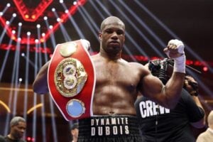 Line 'Em Up! Daniel Dubois Welcomes Future Fight With Promotional Stablemate Moses Itauma