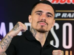 George Kambosos To Fight Daud Yordan March 22 At Qudos Bank Arena In Sydney