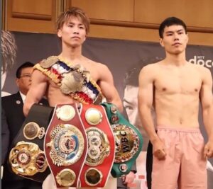 Naoya Inoue, Ye Joon Kim Within 122-Pound Limit For The Ring And Undisputed Championship Clash In Tokyo