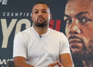 Joe Joyce Eyeing The Winner Of Daniel Dubois vs. Joseph Parker