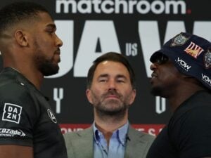 Whyte: I Think Anthony Joshua is Finished, I'd Love To Retire Him!