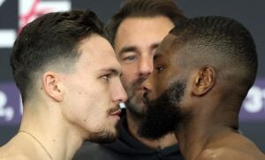 George Liddard, Derrick Osaze Make Weight; Junaid Bostan, Bilal Fawaz Set For English 154-Pound Title Bout