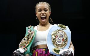 Natasha Jonas Aiming To Entice Katie Taylor For One Last Dance But Won't Be Overlooking Lauren Price