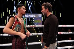 Diego Pachecho, Eddie Hearn Very Interested In Matching Him Against Edgar Berlanga