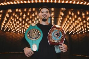 Diego Pacheco Ready For Top-Five Foes at 168 Pounds, Anticipates KO vs. Nelson
