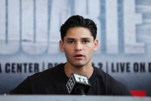Ryan Garcia on Isaac Cruz: It's Not an Easy Fight, No Safe Routes Here