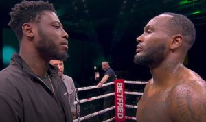 Isaac Chamberlain Injured, Forced To Bow Out of Feb. 1 Viddal Riley Clash