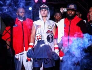 Vito Mielnicki on moving to 160 for his February 14 fight with Connor Coyle