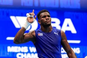 Yoenli Hernandez looks to make most of opportunity on Benavidez-Morrell undercard