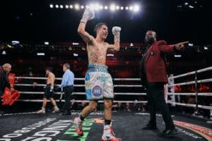 Mirco Cuello scores come-from-behind TKO over Christian Olivo