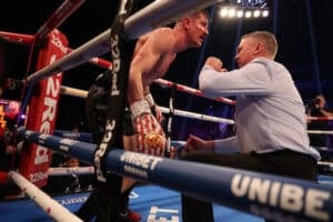 Sofiane Khati stuns Nathan Heaney, and Jack Rafferty retains British title