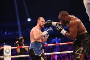 Otto Wallin says his performance “wasn’t enough” against Derek Chisora