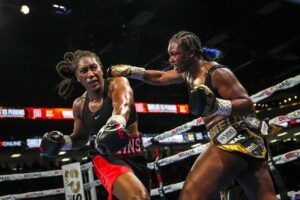 Claressa Shields undisputed again, claims heavyweight crown