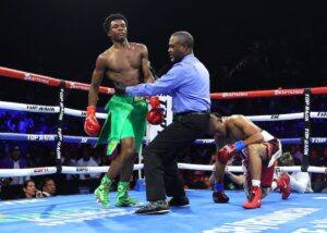 Abdullah Mason looking to climb the rankings, reflects on Yohan Vasquez fireworks