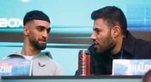 Plans to place Adam Azim on Eubank-Benn card, should he come through Sergey Lipinets exam